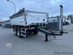 SCHWARZMÜLLER 2Z 2 Achs Tandem Kippanhänger -MIETE-
