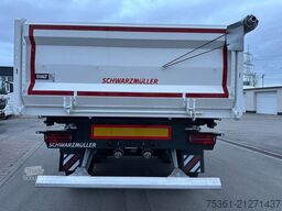 SCHWARZMÜLLER 2Z 2 Achs Tandem Kippanhänger -MIETE-