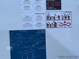 SCHWARZMÜLLER 2Z  2 Achs Tandem Kippanhänger -MIETE-