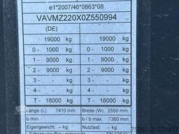SCHWARZMÜLLER 2Z  2 Achs Tandem Kippanhänger -MIETE-