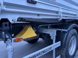 SCHWARZMÜLLER 2Z 2 Achs Tandem Kippanhänger -MIETE-