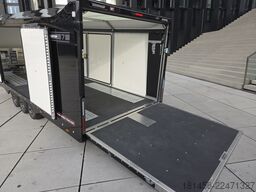 Brian James Trailers RT 7 397-6023 Kamera Landstrom Stauraum