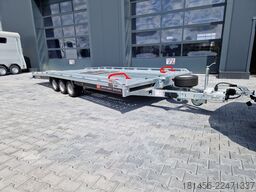 Brian James Trailers T Transporter 231-5522 Tridem Rampen