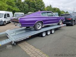 Brian James Trailers T Transporter 231-5522 Tridem Rampen