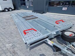 Brian James Trailers T Transporter 231-5522 Tridem Rampen