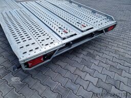 Brian James Trailers T Transporter 231-5522 Tridem Rampen