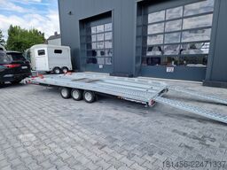 Brian James Trailers T Transporter 231-5522 Tridem Rampen