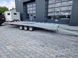 Brian James Trailers T Transporter 231-5522 Tridem Rampen