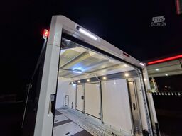 Brian James Trailers Race Transporter 5 weiß ab Lager verfügbar