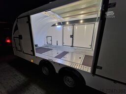 Brian James Trailers Race Transporter 5 weiß ab Lager verfügbar
