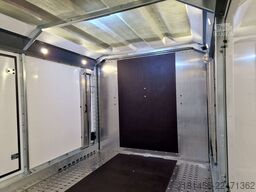 Brian James Trailers Race Transporter 5 weiß ab Lager verfügbar