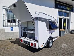 Other Mini Tommy TMC 25 Schlafanhänger mit Küche gebremst 750kg führerscheinfrei
