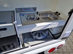 Other Mini Tommy TMC 25 Schlafanhänger mit Küche gebremst 750kg führerscheinfrei