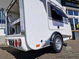 Other Mini Tommy TMC 25 Schlafanhänger mit Küche gebremst 750kg führerscheinfrei