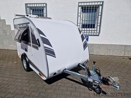 Other Mini Tommy TMC 25 Schlafanhänger mit Küche gebremst 750kg führerscheinfrei