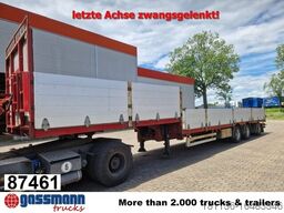 MED TRIDEX JTS, Lenkachse