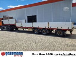  MED TRIDEX JTS, Lenkachse