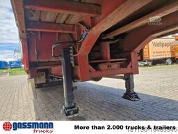  MED TRIDEX JTS, Lenkachse