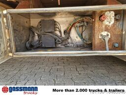  MED TRIDEX JTS, Lenkachse