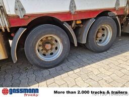  MED TRIDEX JTS, Lenkachse