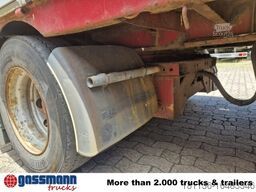  MED TRIDEX JTS, Lenkachse