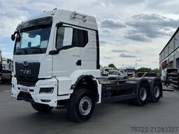 MAN TGS 33.520 6x6 BL Fahrgestell SOFORT VERFÜGBAR!!