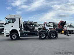 MAN TGS 33.520 6x6 BL Fahrgestell SOFORT VERFÜGBAR!!