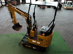 Diversen PAVIC HC 10 1T Kettenbagger SOFORT VERFÜGBAR! M...