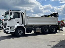 MAN TGS 33.440 6x4 BL Tajfun Liv L150K Recycling Kran