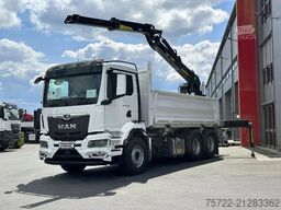 MAN TGS 33.440 6x4 BL Tajfun Liv L150K Recycling Kran