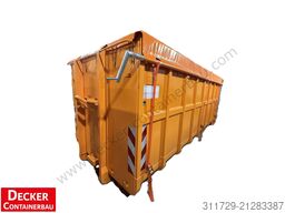 Decker Containerbau Abrollcontainer,SUPERPREIS,Rollplane