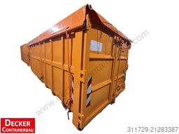 Decker Containerbau Abrollcontainer,SUPERPREIS,Rollplane
