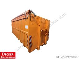 Decker Containerbau Abrollcontainer,SUPERPREIS,Rollplane