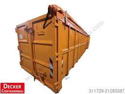 Decker Containerbau Abrollcontainer,SUPERPREIS,Rollplane
