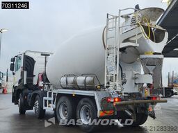 Renault C 430 8X4 9m3 Stetter Mixer Steel suspension Au...