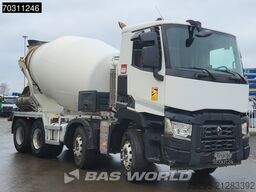 Renault C 430 8X4 9m3 Stetter Mixer Steel suspension Au...