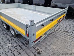 Brian James Trailers Cargo Tipper 3500kg 360cm Pendelklappe
