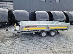 Brian James Trailers Cargo Tipper 3500kg 360cm Pendelklappe
