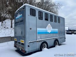 HFR horse trailer for truck – space for 6 horses