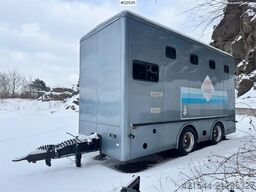 HFR horse trailer for truck – space for 6 horses