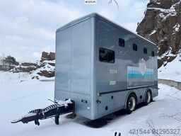 HFR horse trailer for truck – space for 6 horses