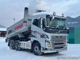 Volvo FH750 6x4 Tipper Truck – Low Mileage! WATCH VIDEO