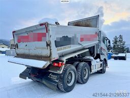 Volvo FH750 6x4 Tipper Truck – Low Mileage! WATCH VIDEO