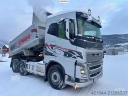 Volvo FH750 6x4 Tipper Truck – Low Mileage! WATCH VIDEO