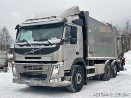Volvo FM450 6x2 Refuse Truck – 2 Compartments and Low Mi