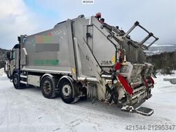 Volvo FM450 6x2 Refuse Truck – 2 Compartments and Low Mi