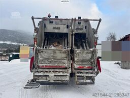 Volvo FM450 6x2 Refuse Truck – 2 Compartments and Low Mi