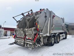 Volvo FM450 6x2 Refuse Truck – 2 Compartments and Low Mi