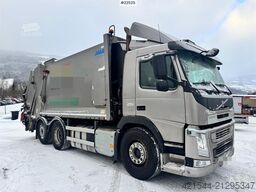 Volvo FM450 6x2 Refuse Truck – 2 Compartments and Low Mi