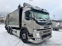 Volvo FM450 6x2 Refuse Truck – 2 Compartments and Low Mi